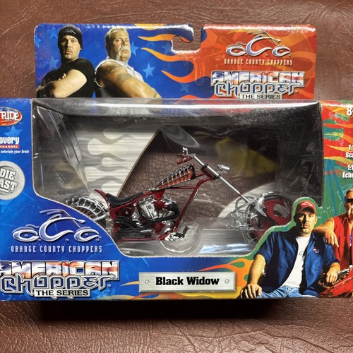 Orange county choppers - orange,