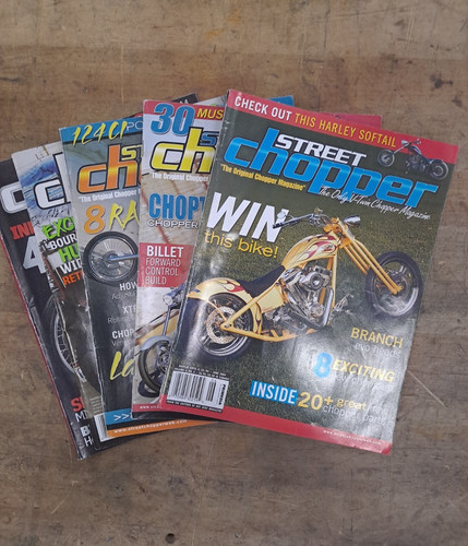 2004 street chopper magazine - chopper,